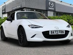 White Used 2022 Mazda MX5 Inclusive Cabriolet | £23,790 (A bit pricey)