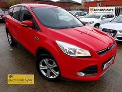 Red Used 2016 Ford Kuga Zetec SUV | £5,790 (Super price)
