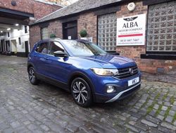 Blue Used 2020 VW T-Cross SE SUV | £12,995 (Good price)