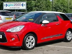 Red Used 2013 Citroën DS3 Hatchback | £2,595 (Good price)