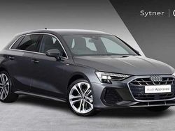 Grey Used 2025 Audi A3 S-Line Hatchback | £29,750 (Expensive)