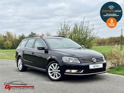 Black Used 2014 VW Passat Executive Estate | £6,950 (A bit pricey)