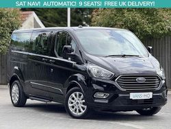 Black Used 2021 Ford Tourneo Custom Titanium Van | £23,995 (Super price)
