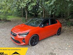 Orange Used 2020 Vauxhall Corsa SRi Hatchback | £8,545 (Good price)