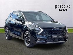 Black Used 2025 Kia Sportage GT-Line S SUV | £31,000 (Super price)