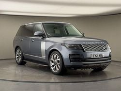 Byron blue Used 2021 Land Rover Range Rover S SUV | £37,500 (Fair price)
