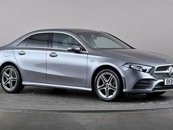 Grey Used 2021 Mercedes A250 AMG line Sedan | £23,498 (Expensive)
