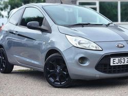 Silver Used 2013 Ford Ka S Hatchback | £2,995 (Fair price)