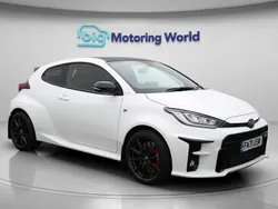 White Used 2021 Toyota Yaris Hatchback | £29,500 (Fair price)