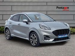 Silver Used 2023 Ford Puma Gen-E ST-Line SUV | £15,995 (Good price)