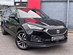 Black Used 2021 Seat Tarraco SE Technology SUV | £18,990 (Fair price)