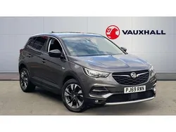 Grey Used 2019 Vauxhall Grandland X SRi SUV | £10,994 (Fair price)