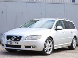 Silver Used 2009 Volvo V70 R-Design Estate | £4,695 (Fair price)
