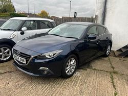 Blue Used 2015 Mazda 3 Hatchback | £4,995 (Fair price)