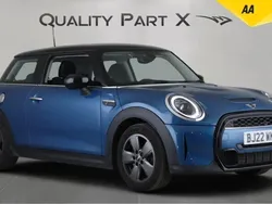 Blue Used 2022 Mini Cooper S Classic Hatchback | £14,080 (Super price)