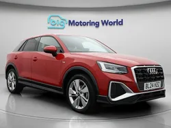 Red Used 2024 Audi Q2 S-Line SUV | £23,900 (Fair price)