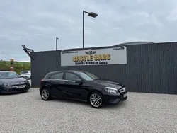 Black Used 2015 Mercedes A180 Hatchback | £10,495 (Fair price)