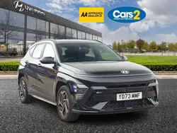 Black Used 2023 Hyundai Kona N Line SUV | £22,490 (Fair price)