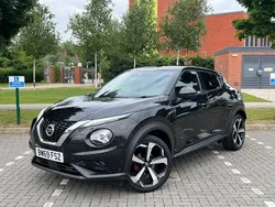 Black Used 2020 Nissan Juke Tekna SUV | £9,790 (Good price)