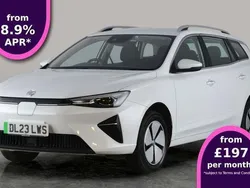 White Used 2022 MG MG5 EV SE Estate | £14,352 (Good price)