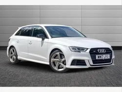 White Used 2017 Audi S3 Black Edition Hatchback | £22,450 (Fair price)