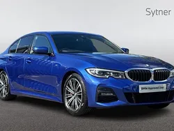 Blue Used 2021 BMW 330 M Sport | £26,000 (Good price)