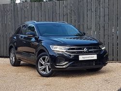 Black Used 2025 VW T-Roc R-line SUV | £27,498 (A bit pricey)