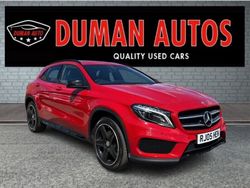 Red Used 2017 Mercedes GLA220 AMG line SUV | £12,995 (Good price)
