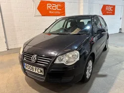 Black Used 2008 VW Polo SE Hatchback | £3,895 (Fair price)