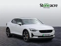 White Used 2021 Polestar 2 Pilot Sedan | £21,995 (Fair price)