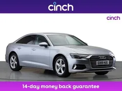 Silver Used 2019 Audi A6 Sport Sedan | £18,499 (Super price)
