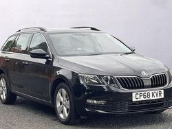 Black Used 2018 Skoda Octavia SE Technology Estate | £9,588 (Fair price)