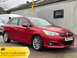 Red Used 2012 Citroën C4 VTR Sport Hatchback | £3,490 (Good price)