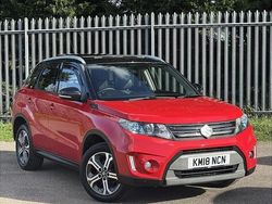 Red/black Used 2018 Suzuki Vitara SZ5 SUV | £11,995 (Good price)