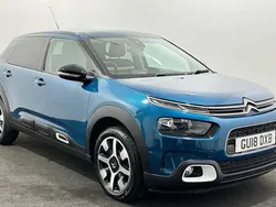 Used 2018 Citroën C4 Cactus Flair Hatchback | £6,983 (Fair price)