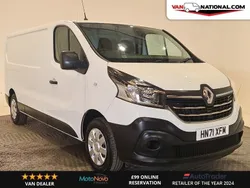 White Used 2021 Renault Trafic Business Van | £12,990 (Good price)