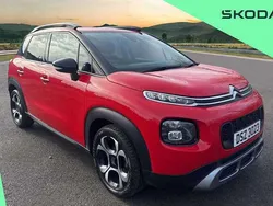 Red Used 2019 Citroën C3 Aircross Flair SUV | £10,000 (Good price)