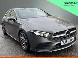 Grey Used 2019 Mercedes A180 Executive Hatchback | £15,995 (Fair price)