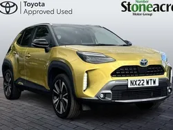 Used 2022 Toyota Yaris Hybrid Edition SUV | £23,000 (A bit pricey)