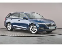 Petrol blue metallic Used 2021 Skoda Octavia SE L Estate | £18,107 (A bit pricey)