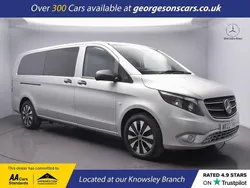 Silver Used 2022 Mercedes Vito MPV | £32,916 (Expensive)