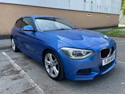 Blue Used 2014 BMW 120 M Sport Hatchback | £4,995 (Expensive)