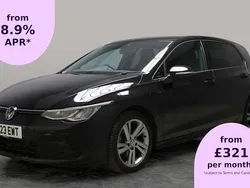 Black Used 2023 VW Golf VIII R-line Hatchback | £22,346 (Fair price)