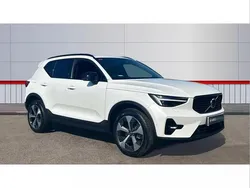 White Used 2023 Volvo XC40 Ultimate SUV | £36,995 (A bit pricey)