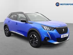 Blue Used 2022 Peugeot 2008 GTi SUV | £15,699 (Fair price)
