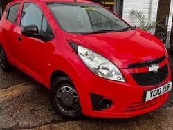 Red Used 2010 Chevrolet Spark Hatchback | £1,795 (Fair price)