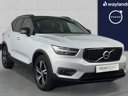 Silver Used 2021 Volvo XC40 R-Design SUV | £27,590 (Fair price)