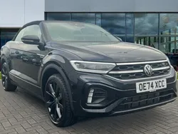 Black Used 2024 VW T-Roc Cabriolet R-line Cabriolet | £31,635 (A bit pricey)