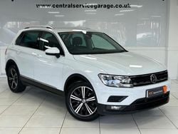 White Used 2018 VW Tiguan SE SUV | £11,995 (Fair price)