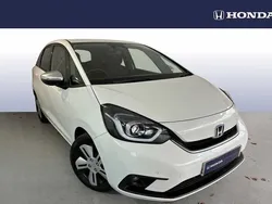 White Used 2020 Honda Jazz EX Hatchback | £15,601 (Fair price)